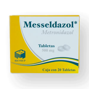 MESSELDAZOL METRONIDAZOL TABS 500MG