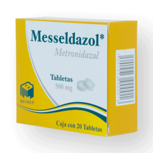 MESSELDAZOL METRONIDAZOL TABS 500MG