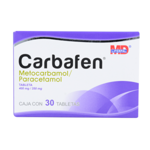 CARBAFEN PARACETAMOL METOCARBAMOL TABS