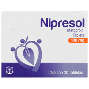 NIPRESOL METOPROLOL TABS 100MG