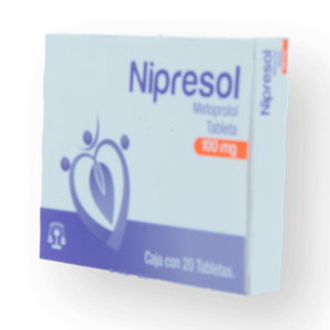 NIPRESOL METOPROLOL TABS 100MG