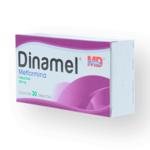 DINAMEL METFORMINA TABS 500MG