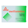 METFORMINA AMSA 850MG