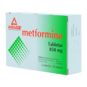 METFORMINA AMSA 850MG