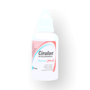 CIRULAN METOCLOPRAMIDA GOTAS 400MG