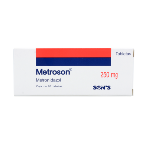 METROSON METRONIDAZOL TABS 250MG