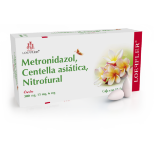 METRONIDAZOL CENTELLA ASIATICA NITROFURAL OV