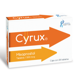 CYRUX MISOPROSTOL TAB 200MCG