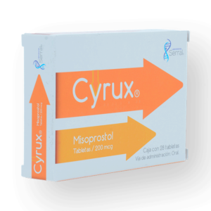 CYRUX MISOPROSTOL TAB 200MCG