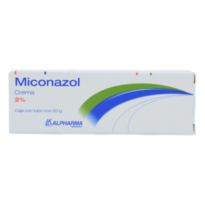 MICONAZOL ALPHARMA CREMA AL 2%