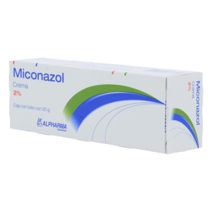 MICONAZOL ALPHARMA CREMA AL 2%