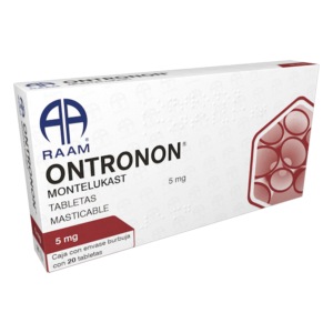 ONTRONON MONTELUKAST TABS 5MG