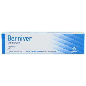 BERNIVER MUPIROCINA CREMA 2%