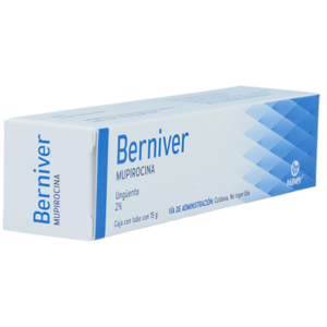 BERNIVER MUPIROCINA CREMA 2%