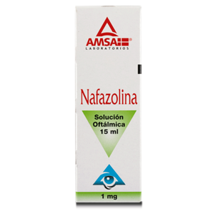 NAFAZOLINA AMSA OFT 1MG/1ML