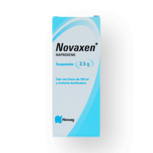 NOVAXEN NAPROXENO SUSP 2.5MG