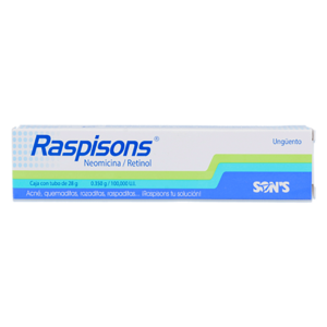 RASPISONS NEOMICINA RETINOL CMA 28G