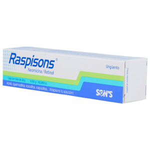 RASPISONS NEOMICINA RETINOL CMA 28G