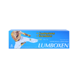 LUMBOXEN NAPROXENO LIDOCAINA GEL 35G