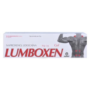 LUMBOXEN NAPROXENO LIDOCAINA B 35G GEL