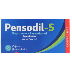 PENSODIL-S NAPROXENO PARACETAMOL SUP