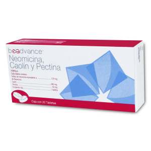 NEOMICINA CAOLIN PECTINA BEADVANCE TABS