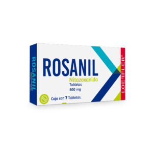 ROSANIL NITAZOXANIDA TABS 500MG