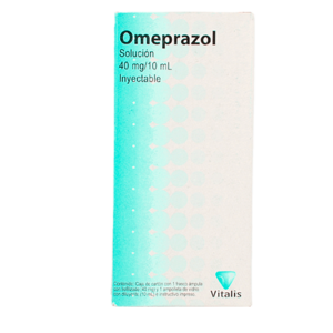 OMEPRAZOL SOL INY 40MG/10ML