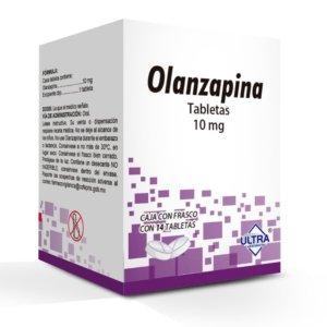 OLANZAPINA ULTRA TABS 10MG