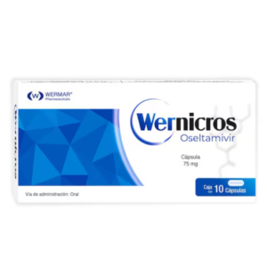 WERNICROS OSELTAMIVIR CAPS 75MG