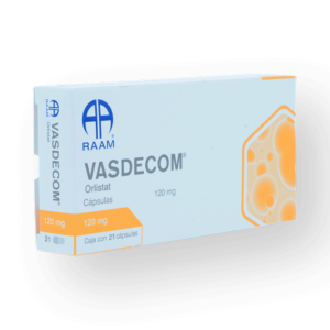 VASDECOM ORLISTAT CAPS 120MG