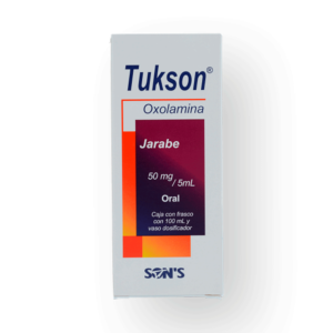 TUKSON OXOLAMINA JBE 50MG/5ML